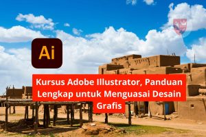 Kursus Adobe Illustrator online dan offline dengan instruktur profesional